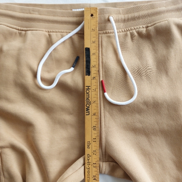 Tommy Jeans Tommy Hilfiger Cargo Fleece Jogger Pants Camel Tan Men's XL - Picture 5 of 16